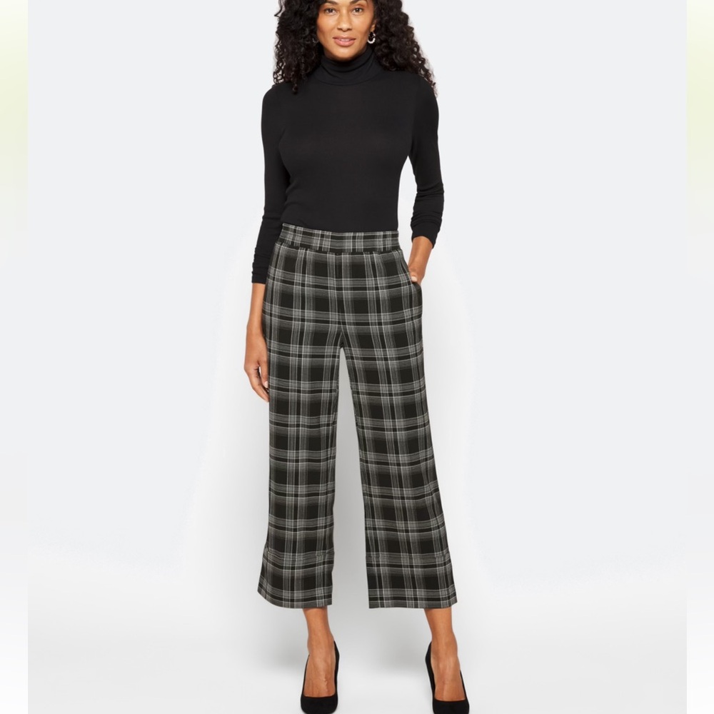 Julia Wide Leg Pull On Trouser